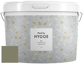 HYGGE Paint Aster интерьерная краска цвет RAL 7002 