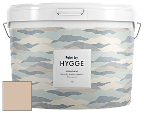 HYGGE Paint Shimmering Sea интерьерная краска цвет HG06-032 PEANUT BUTTER