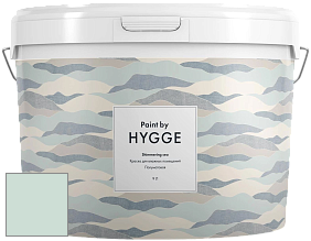 HYGGE Paint Shimmering Sea интерьерная краска цвет NCS S 1010-B90G 