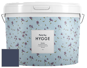 HYGGE Paint Obsidian интерьерная краска цвет NCS S 7020-R70B 