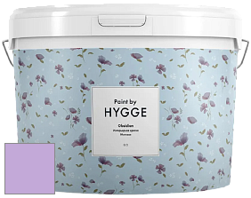HYGGE Paint Obsidian интерьерная краска цвет NCS S 1040-R50B 