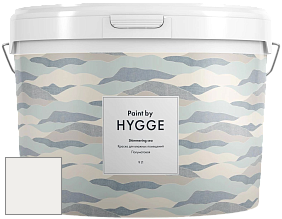 HYGGE Paint Shimmering Sea интерьерная краска цвет NCS S 0500-N 