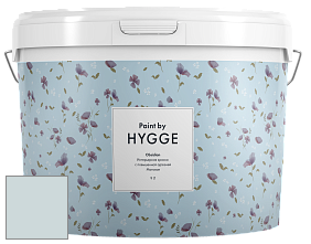 HYGGE Paint Obsidian интерьерная краска цвет SHG03-050 BLUE SMOKE