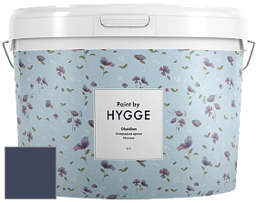 HYGGE Paint Obsidian интерьерная краска цвет NCS S 7020-R70B 