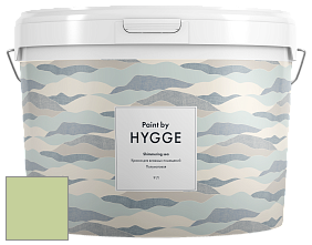 HYGGE Paint Shimmering Sea интерьерная краска цвет NCS S 1030-G40Y 