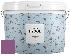 HYGGE Paint Obsidian интерьерная краска цвет RAL 4001 