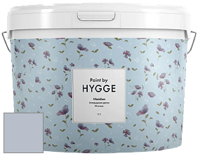 HYGGE Paint Obsidian интерьерная краска цвет NCS S 2010-R70B 