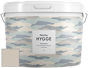 HYGGE Paint Shimmering Sea интерьерная краска цвет HG08-030 MILK TEA