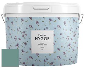 HYGGE Paint Obsidian интерьерная краска цвет NCS S 4020-B70G 