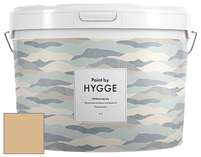 HYGGE Paint Shimmering Sea интерьерная краска цвет HG04-031 HONEY MUSTARD