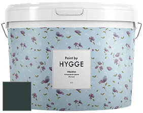 HYGGE Paint Obsidian интерьерная краска цвет RAL 6012 