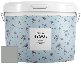 HYGGE Paint Obsidian интерьерная краска цвет HG08-035 PURE NICKEL