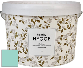 HYGGE Paint Silverbloom интерьерная краска цвет NCS S 1030-B70G 