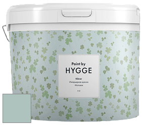 HYGGE Paint Klover интерьерная краска цвет NCS S 2010-B70G 