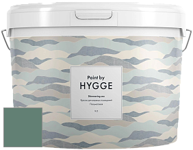 HYGGE Paint Shimmering Sea интерьерная краска цвет NCS S 5020-B90G 