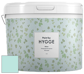 HYGGE Paint Klover интерьерная краска цвет NCS S 0520-B60G 