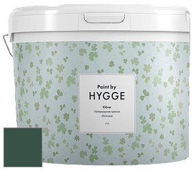 HYGGE Paint Klover интерьерная краска цвет NCS S 7020-G 