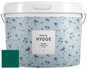 HYGGE Paint Obsidian интерьерная краска цвет RAL 6036 