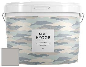 HYGGE Paint Shimmering Sea интерьерная краска цвет HG01-065 BOMBAY GREY