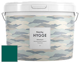 HYGGE Paint Shimmering Sea интерьерная краска цвет RAL 6026 
