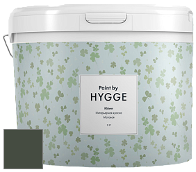 HYGGE Paint Klover интерьерная краска цвет NCS S 8010-G30Y 