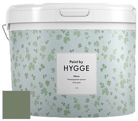HYGGE Paint Klover интерьерная краска цвет NCS S 5020-G30Y 