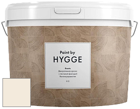 HYGGE Paint Kvarts декоративная краска цвет HG01-010 CREAMY