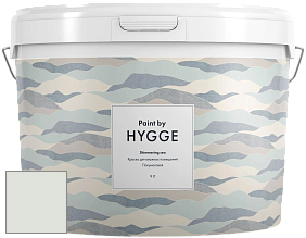 HYGGE Paint Shimmering Sea интерьерная краска цвет NCS S 0804-G20Y 