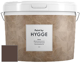 HYGGE Paint Kvarts декоративная краска цвет HG11-008 SWEET BROWNIE