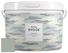 HYGGE Paint Shimmering Sea интерьерная краска цвет HG04-016 RAGWEED LEAF
