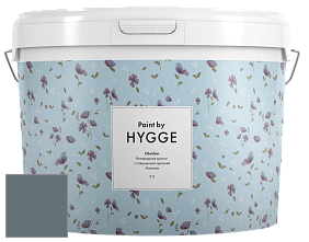 HYGGE Paint Obsidian интерьерная краска цвет NCS S 6010-B10G 