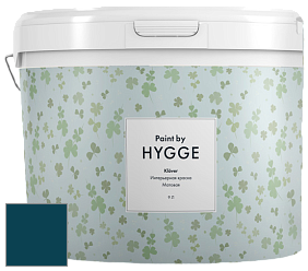 HYGGE Paint Klover интерьерная краска цвет RAL 5020 
