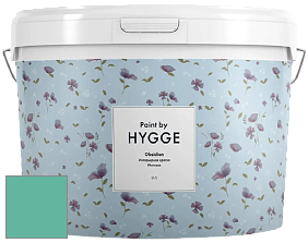 HYGGE Paint Obsidian интерьерная краска цвет NCS S 2040-B80G 
