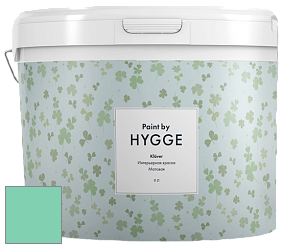 HYGGE Paint Klover интерьерная краска цвет NCS S 1040-B90G 