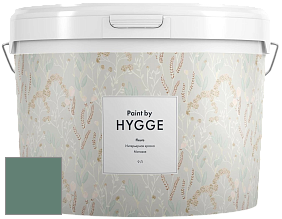 HYGGE Paint Fleurs интерьерная краска цвет NCS S 5020-B90G 
