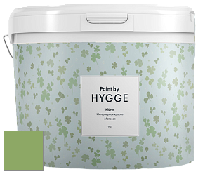 HYGGE Paint Klover интерьерная краска цвет NCS S 2050-G30Y 