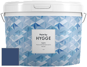 HYGGE Paint Sapphire фасадная краска цвет RAL 5000 