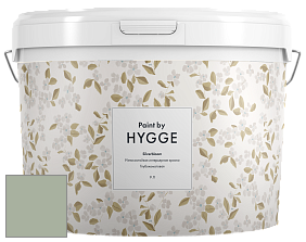HYGGE Paint Silverbloom интерьерная краска цвет NCS S 3010-G30Y 