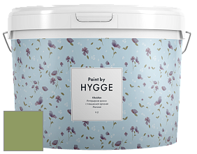 HYGGE Paint Obsidian интерьерная краска цвет NCS S 3040-G40Y 