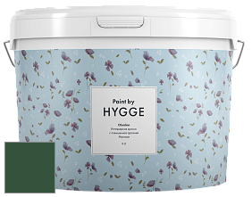 HYGGE Paint Obsidian интерьерная краска цвет NCS S 6530-G10Y 