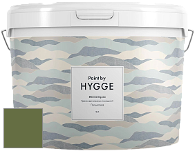 HYGGE Paint Shimmering Sea интерьерная краска цвет NCS S 5040-G40Y 