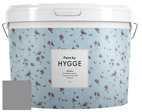 HYGGE Paint Obsidian интерьерная краска цвет NCS S 4502-R50B 