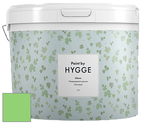HYGGE Paint Klover интерьерная краска цвет NCS S 0560-G20Y 