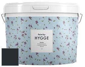 HYGGE Paint Obsidian интерьерная краска цвет RAL 9017 