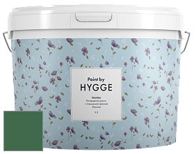 HYGGE Paint Obsidian интерьерная краска цвет NCS S 5040-G10Y 