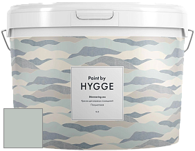 HYGGE Paint Shimmering Sea интерьерная краска цвет NCS S 2005-G 