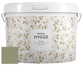 HYGGE Paint Silverbloom интерьерная краска цвет RAL 7034 
