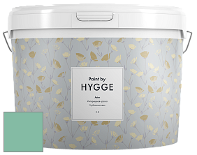 HYGGE Paint Aster интерьерная краска цвет NCS S 2030-B90G 