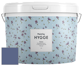 HYGGE Paint Obsidian интерьерная краска цвет NCS S 5030-R70B 