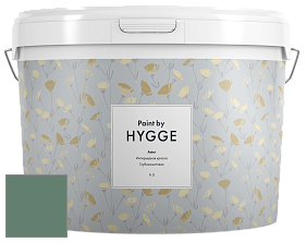HYGGE Paint Aster интерьерная краска цвет NCS S 5020-G 
